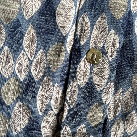 Columbia men’s button up short sleeve shirt size XL (F) - Picture 4 of 7
